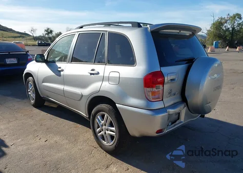 2002 Toyota Rav4 from USA, damaged, VIN JTEGH20V720076571